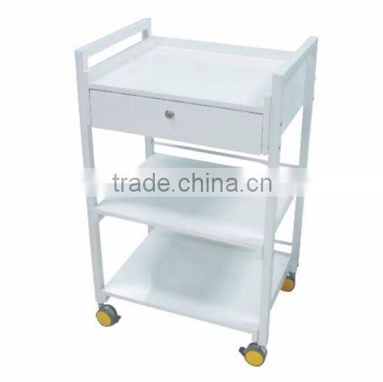 Beiqi Hot Sale Hair Salon Station Manicure/Pedicure/Facial Trolley Beauty Salon Equipment Tool Trolley Carts