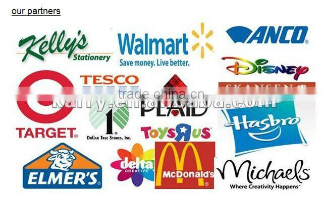 10-Color Glitter Glue Set 3793