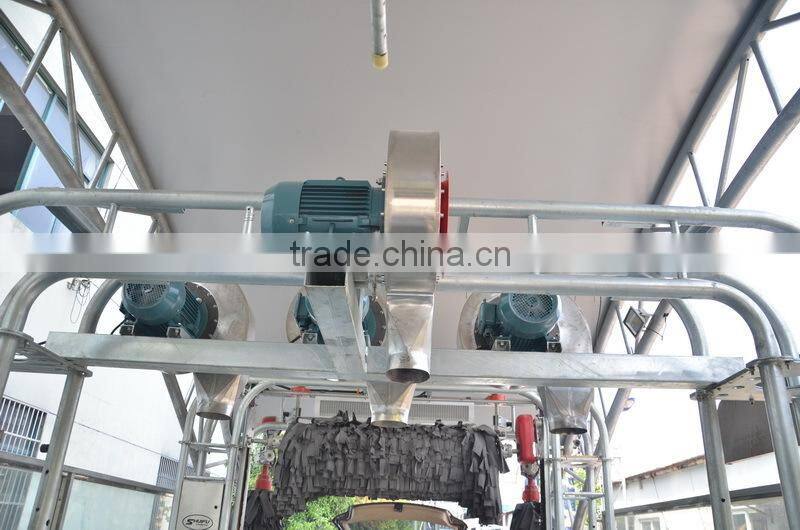 Fully Automatic Tunnel Car Wash Equipment