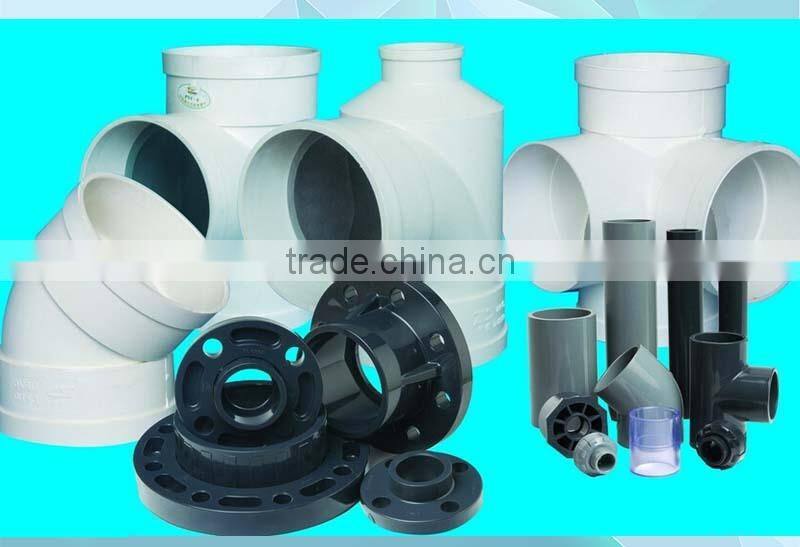 Taizhou China manufacturer plastic injection pvc pipe fitting mould made in China