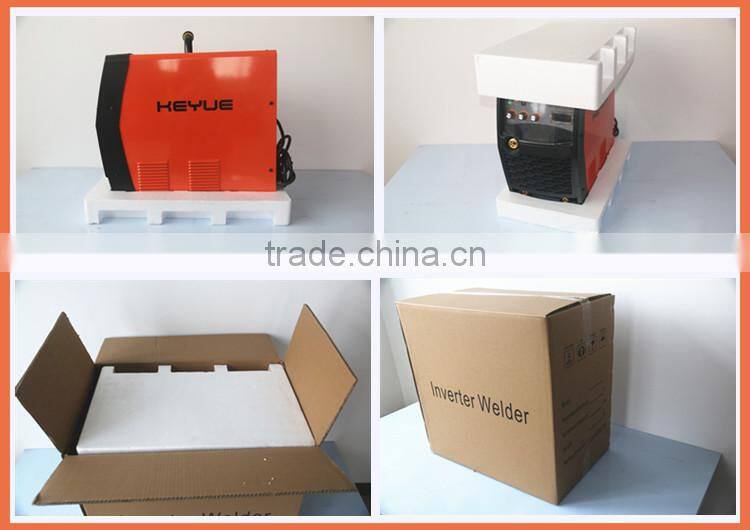 IGBT DC Inverter single phase high frequency portable and compact CO2 gas tig/ SMAW /mig/mag welder MIG-200