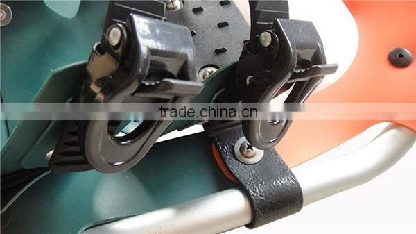 Double Ratchet Binding Adult Aluminium Hiking Snow Shoes