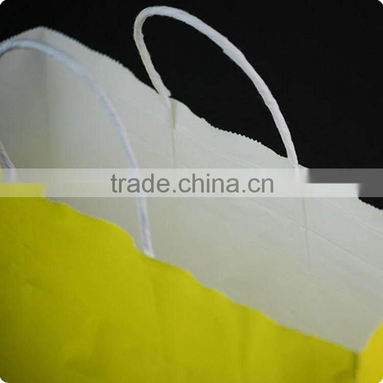 Newest best belling paper handle bag for clothes