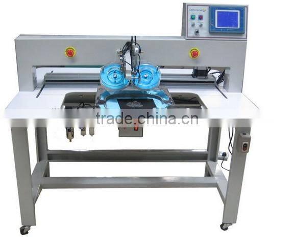 Single Head Ultrasonic Hotfix Setting Machine