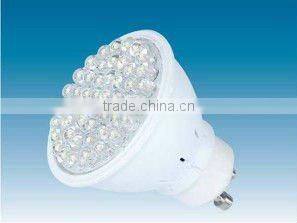 High Luminous Efficacy,High power LED Lamp-48leds P.C E27