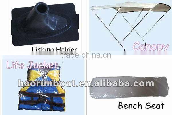(CE) PVC/Hypalon material sport inflatable boat