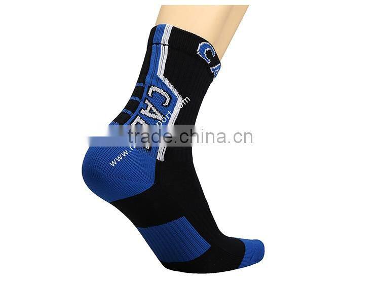 best quality design sports socks custom logo sport socks