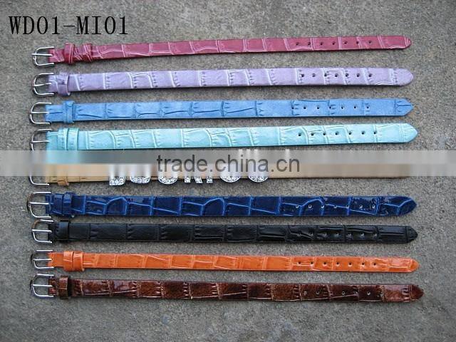 Supply Crocodile Wristbands, Luxury Bracelets