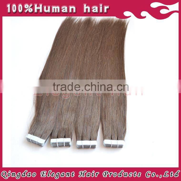 Elegant hair factory price fast delivery wholesale tape hair extensions indian remy tape hair extensions