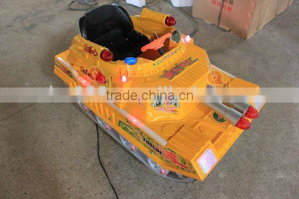 Cool Tank Electric Kiddie Rider