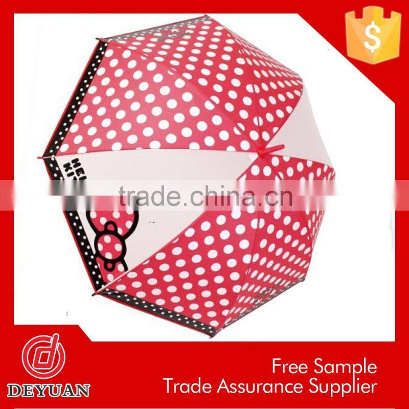 oil painting auto open straight bubble children poe umbrella