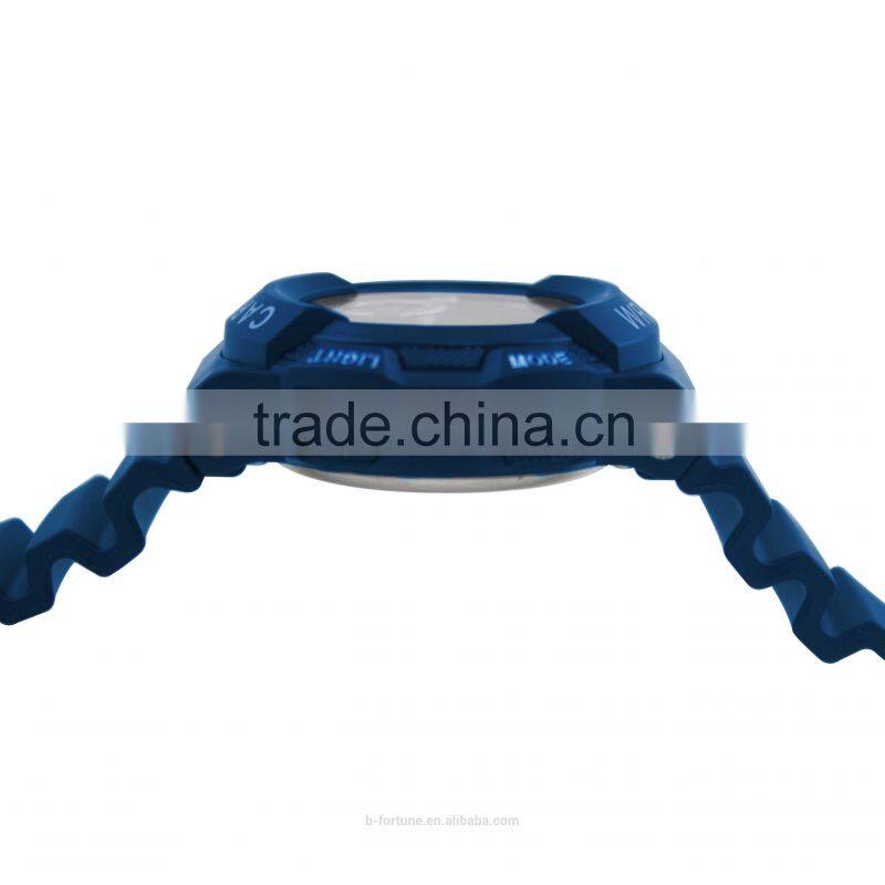 LP1344_BL Blue color Chrono Alarm Date/Day Tech digital Multifunction Digital men watches sports