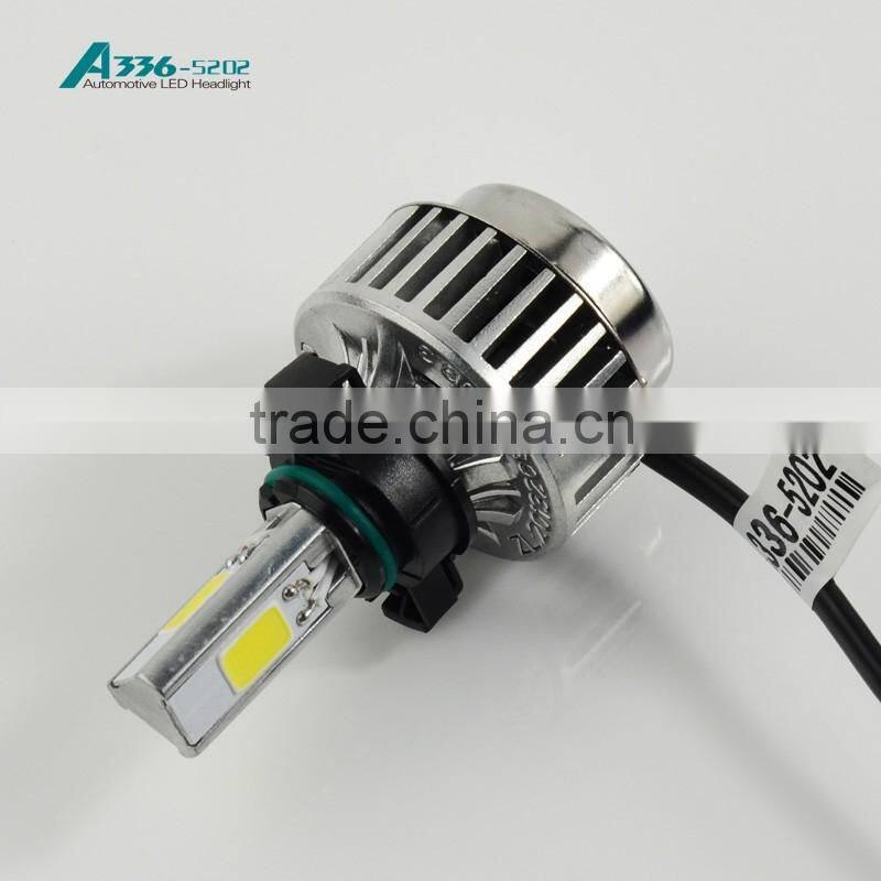 B-deals A336 high power car led headlight bulbs 5202 36W