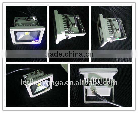 2011 hotest IP65 waterproof 6w led flood light with CE&RoHS
