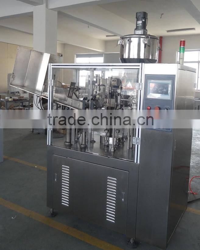 metal tube filling and sealing machine JEF-60