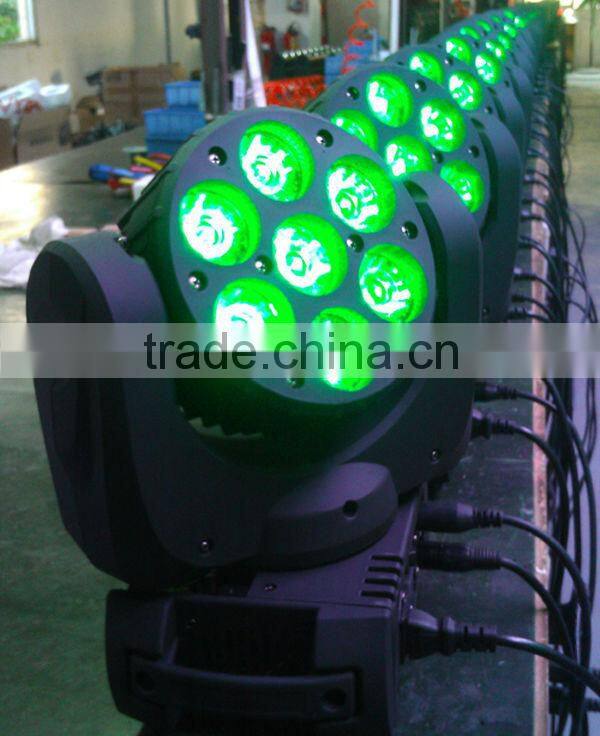 nice design 7pcs LED beam light moving head