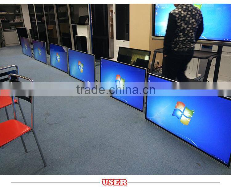 Floor standing touch screen kiosk, all in one PC, 19''/22''/32''/42''
