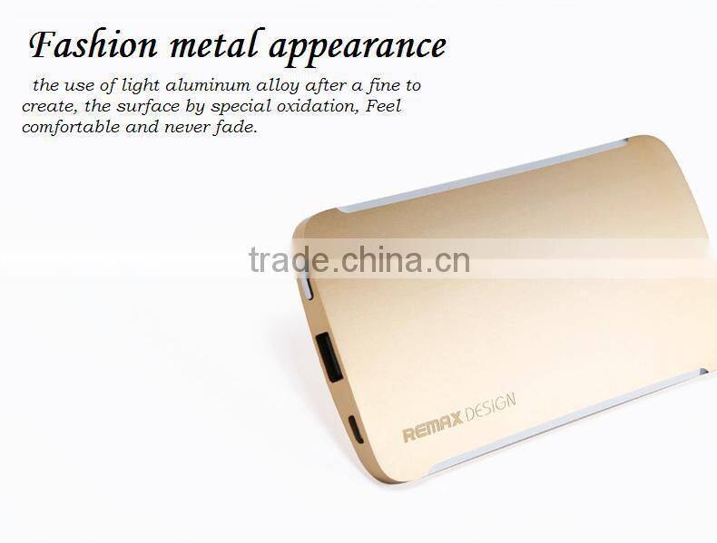 Remax Ultra Thin Portable power bank 4000mah