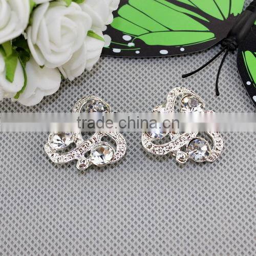 Fancy metal hook and eye decorative