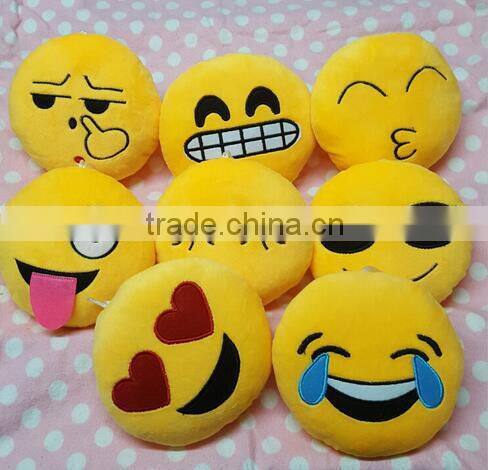 free sample 5cm emoji keychian/Emoji key chain