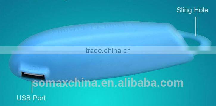 little pepper tube power bank 2600 mah