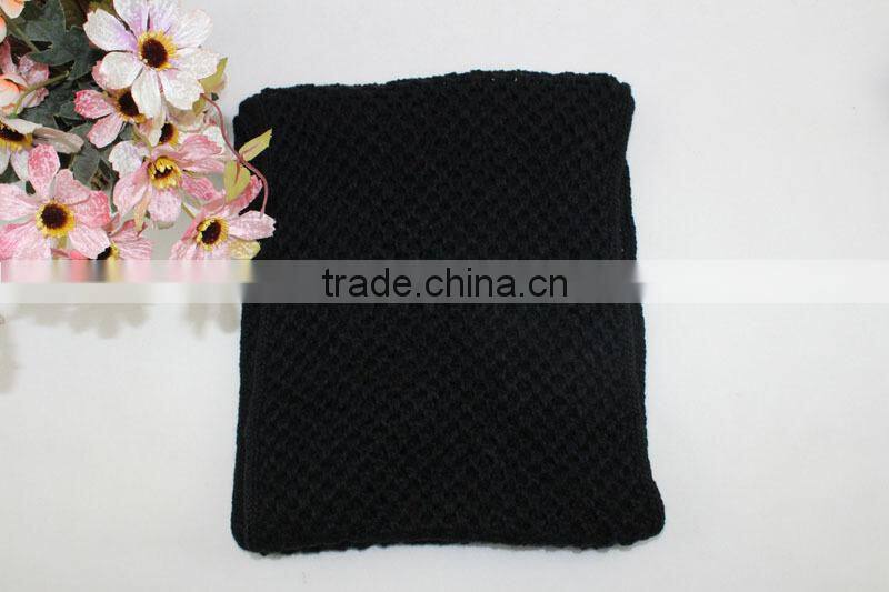 2014 Winter Newest White Warm Acrylic Circle Loop Scarf