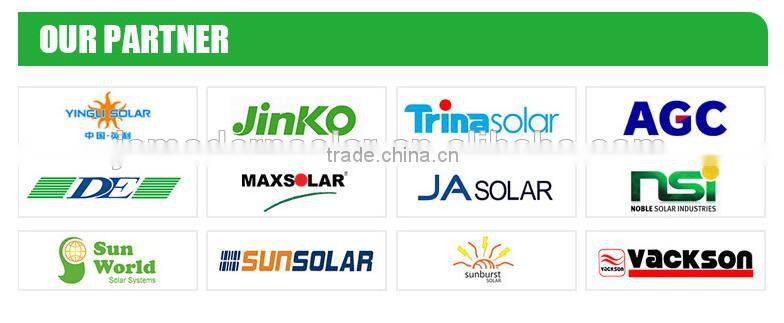 255w mono solar panels