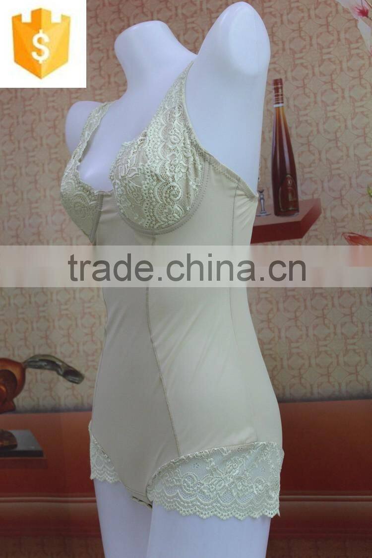 high quanlity body shapewear ,Hot Sell Sexy Lady's Fashion Seamless Lace Body Shapewear
