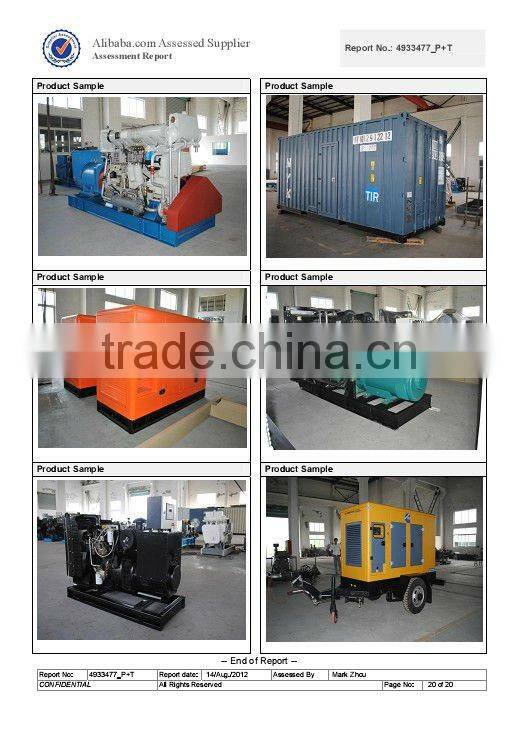 Huadong 85KW marine diesel genset