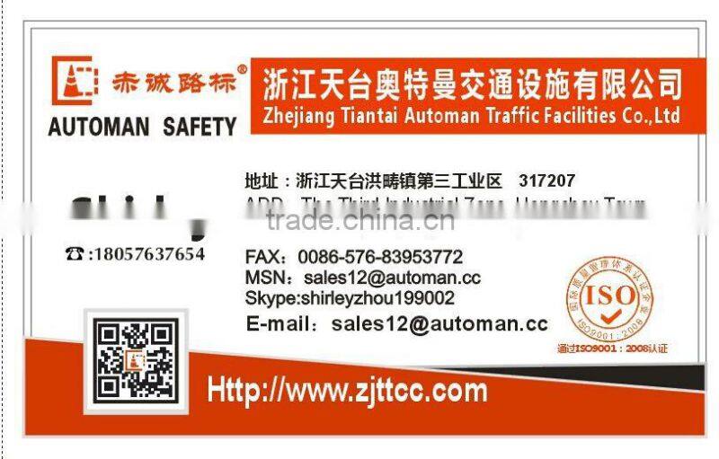 Non-Slip Reinforced Rubber Wheel Chock