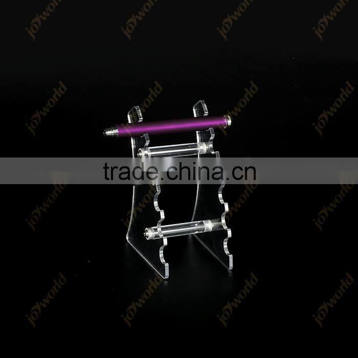 Elegant smoke shelf pusher e cigarettes display for promotion