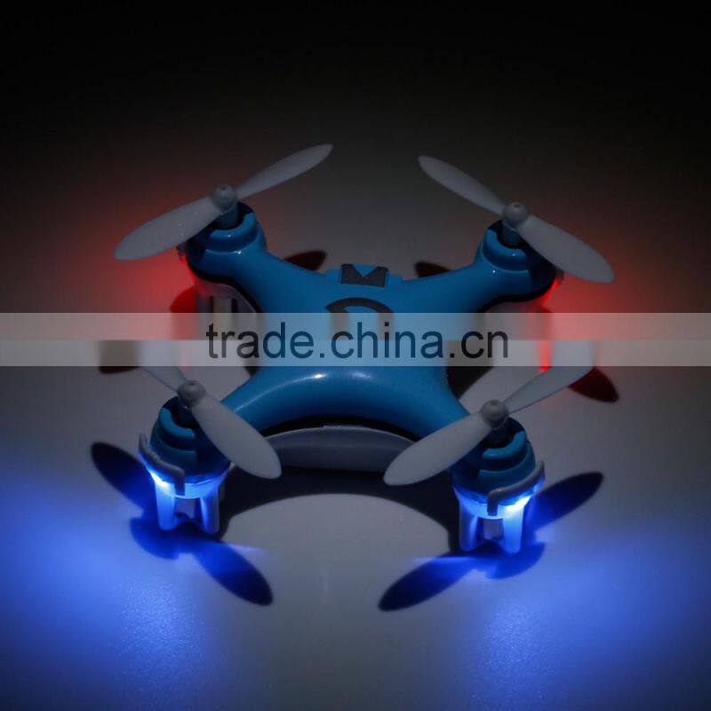 Blue Cheerson CX-10 4CH 2.4GHz Headless Mode RC Quadcopter Drone