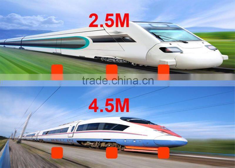 10.1inch HD digital LED monitor display car backup radar sensor system