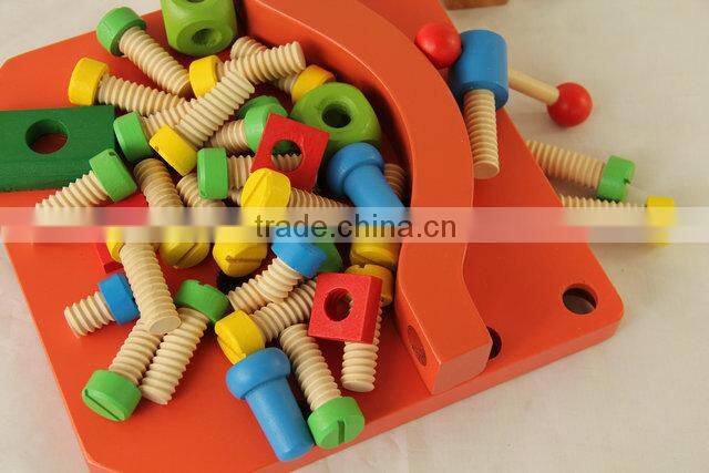 Boy Girl Wooden Digital Study Box Kids Play Toys Baby Learing Toys Computing New