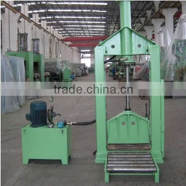 Automatic rubber strips making machine/Rubber tire cutting equipment line/scrap tire cutting machine