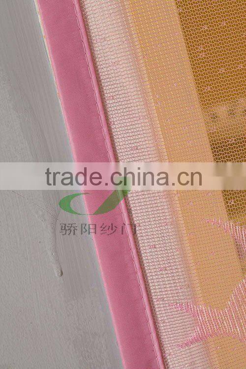 New portable Instant Moveable Magnetic Screen Door