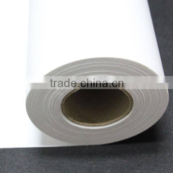 Inkjet fine art graphic pre printed canvas 380gsm solvent printing polyester cotton canvas roll wholesale price