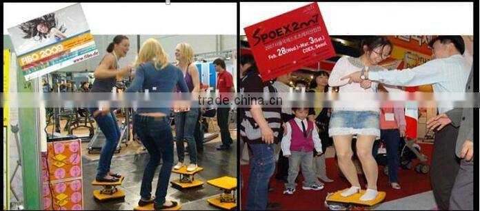 2015-2 Body Trimmer Waist Twist/waist Twisting Exercise /home Use Waist Twister