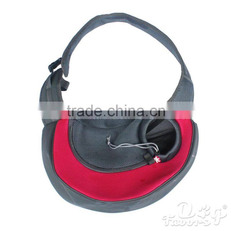 Pet Dog Cat Puppy Front Carrier Mesh Comfort Travel Tote Shoulder Bag Sling Backpack