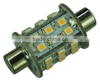 43mm SMD LED Navigation Bulb for Aqua Signal 25 Barrel End Festoon
