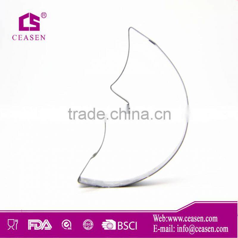 Iron Painting Christmas Tree Shape Cookie Cutter for Gift