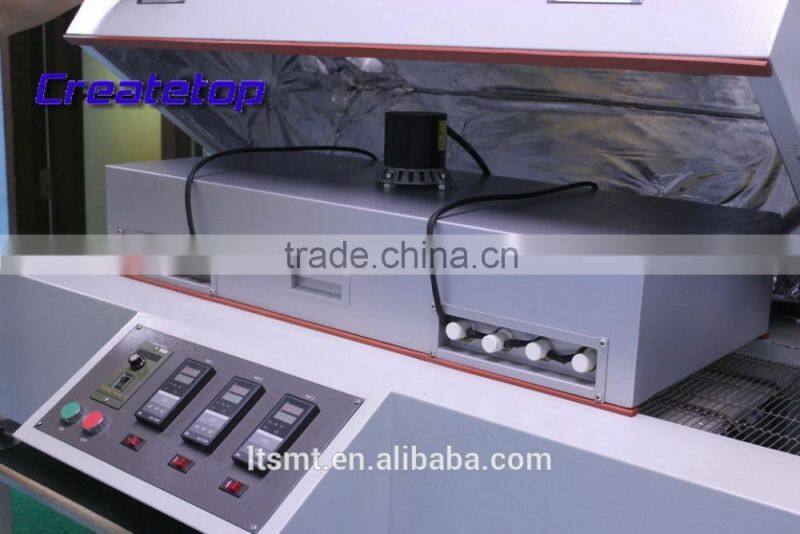 LT-C3 desktop reflow oven for Red adhesive/glue curing and drying products (mini reflow soldering)