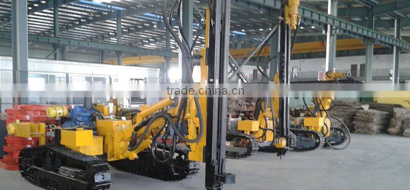 Crawler Portable drill rig rock percussion drill