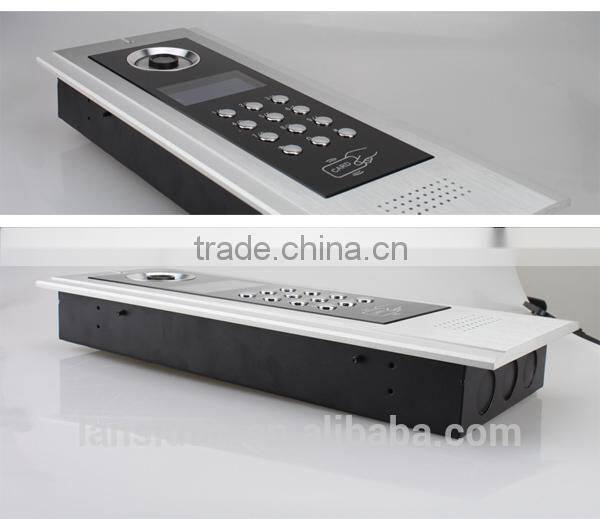 touch screen video intercom door phone