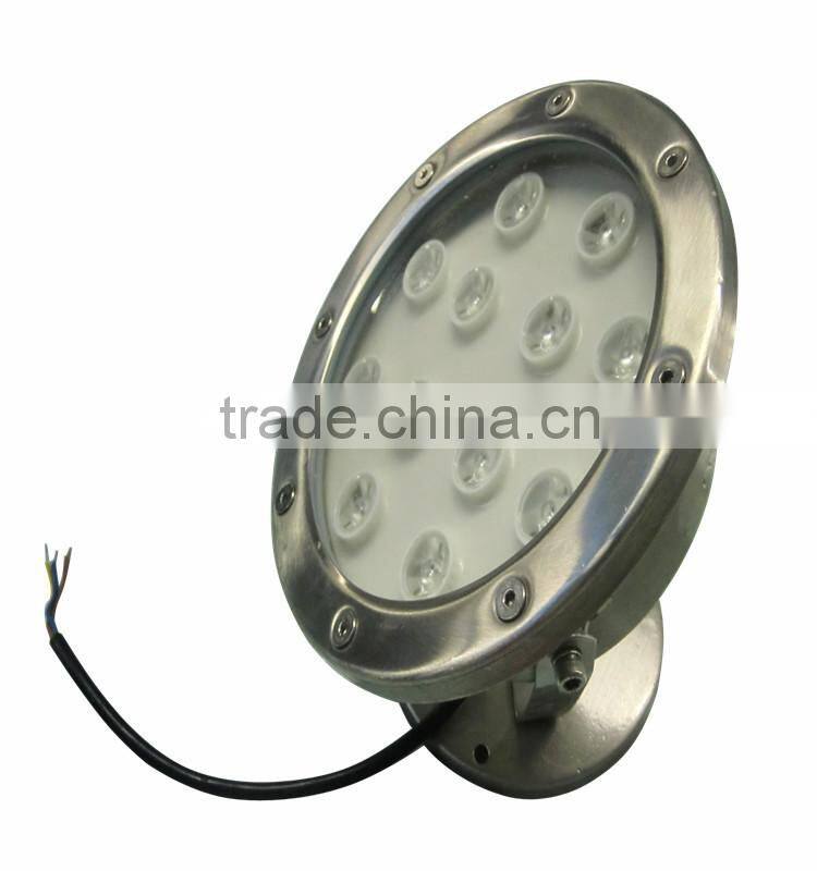 fishing equipments aluminum waterproof ip68 led yacht light