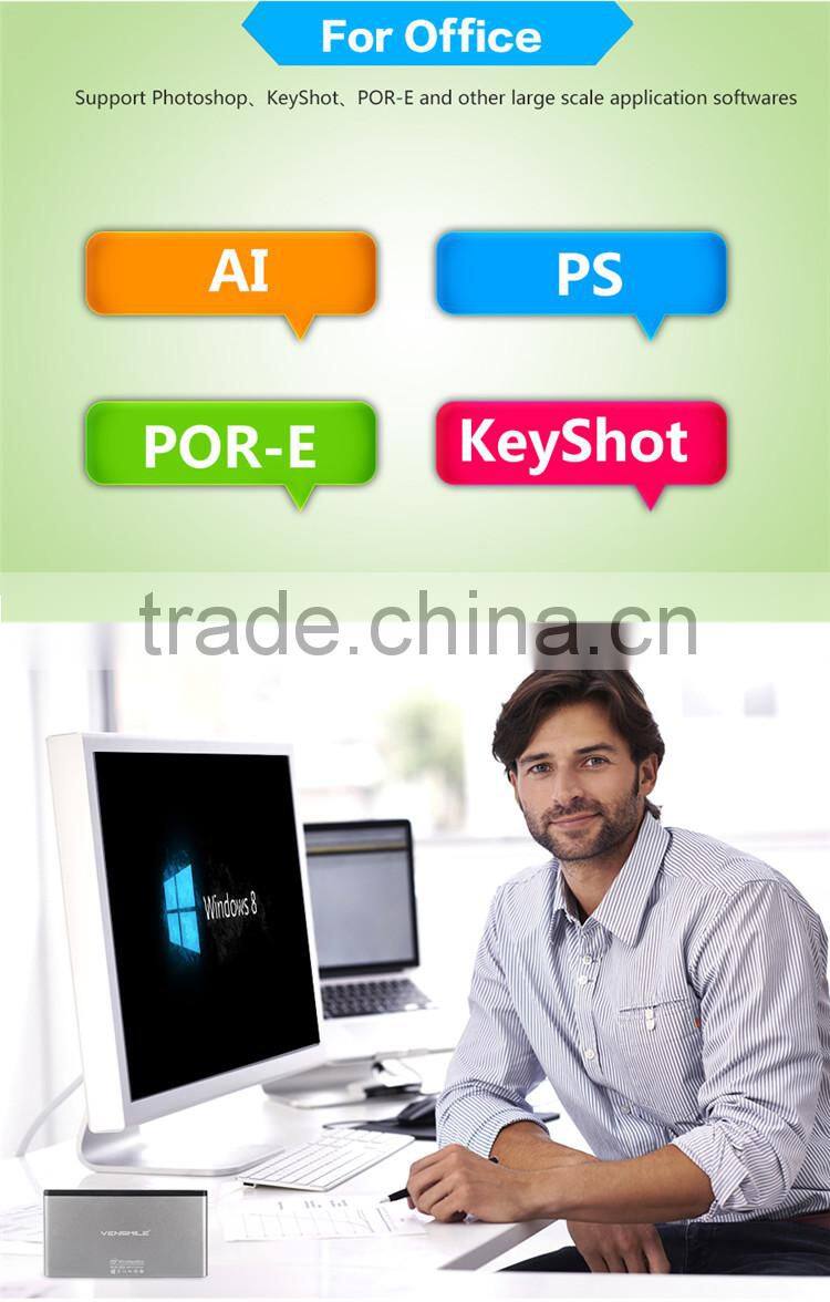 Factory Vensmile mini android pc 32gb 64gb IPC002 W10 mini pc win 8.1 3g gps android 3.0 mini pc mini android pc