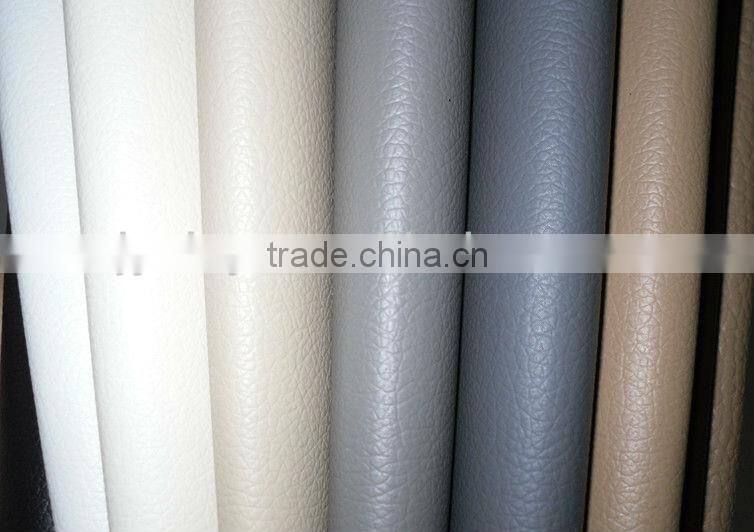 Litchi Pattern PVC Leather for Shoes,Car Seat,Bags