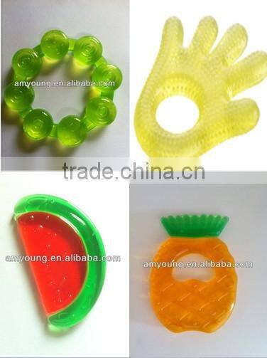 100% Safety Material Silicone Baby Teether