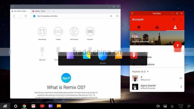 Vensmile U1 Remix S905 Remix 2.0 OS TV BOX Amlogic S905 Quad-Core 2G/32G HD 1080P 4k satellite receiver
