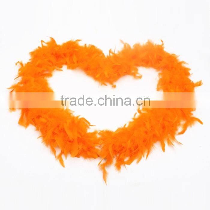 Purple Feather boa wholesale , turkey feather boa for carnival decoration